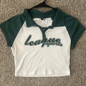 Crop top H&M small top
